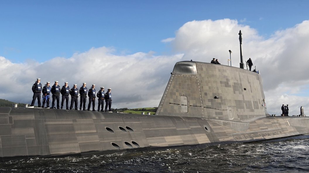UK MINISTRY OF DEFENCE/GLOBALLOOKPRESS
