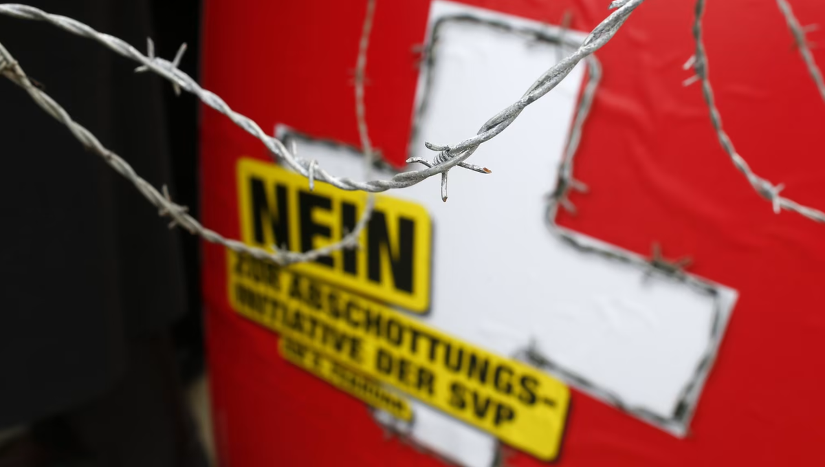 Швейцария намерена закрыть границу для мигрантов