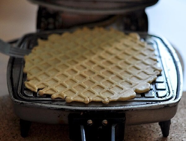 Вафли для советской вафельницы - рецепт с фото