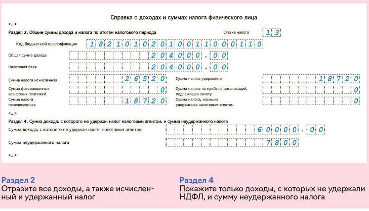скрин СПС Главбух
