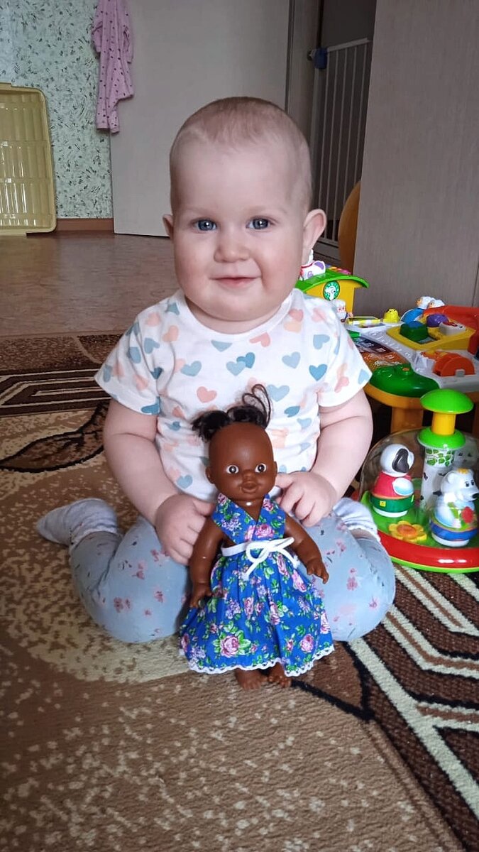 Вторая подружка Лизы) 