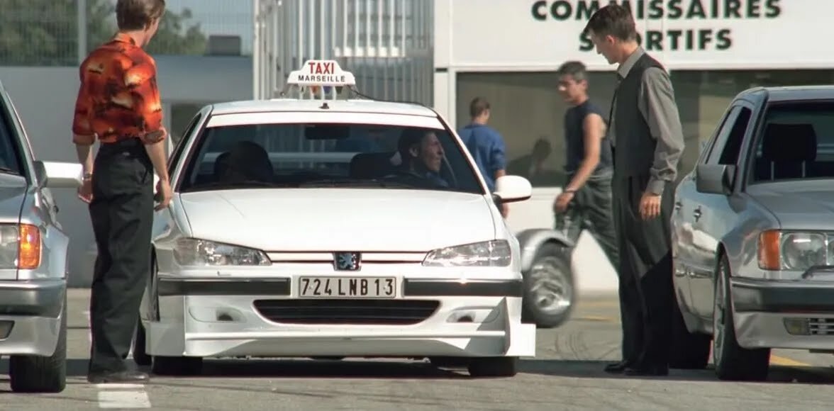 peugeot 406 taxi 1