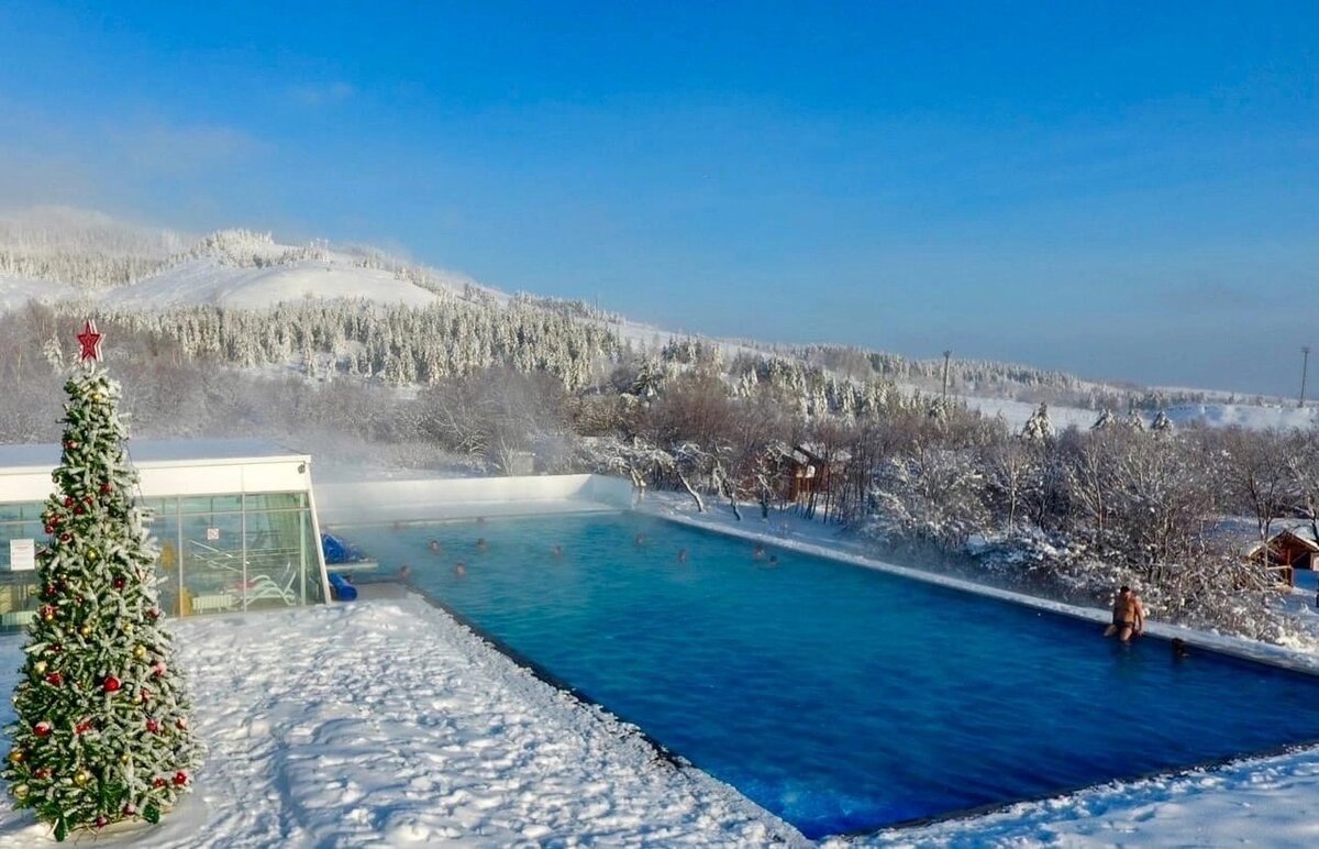 Хвалынск горнолыжный термы