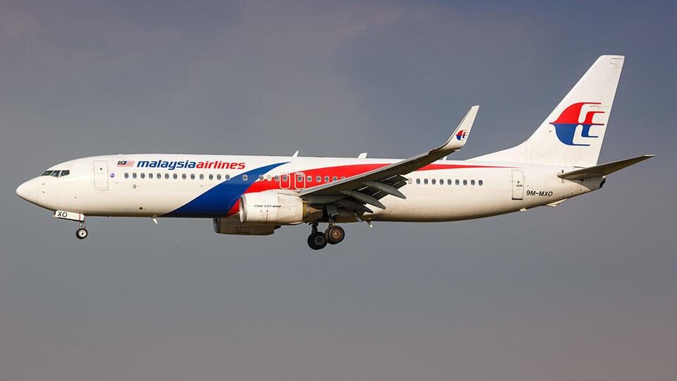 Малайзийский Боинг. Фото из открытых источников "Яндекс.Картинки".