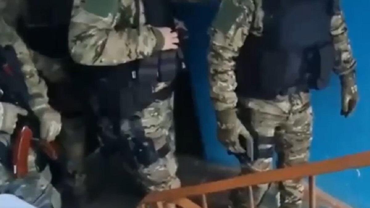    Задержание в Атырау:ДП Атырауской области