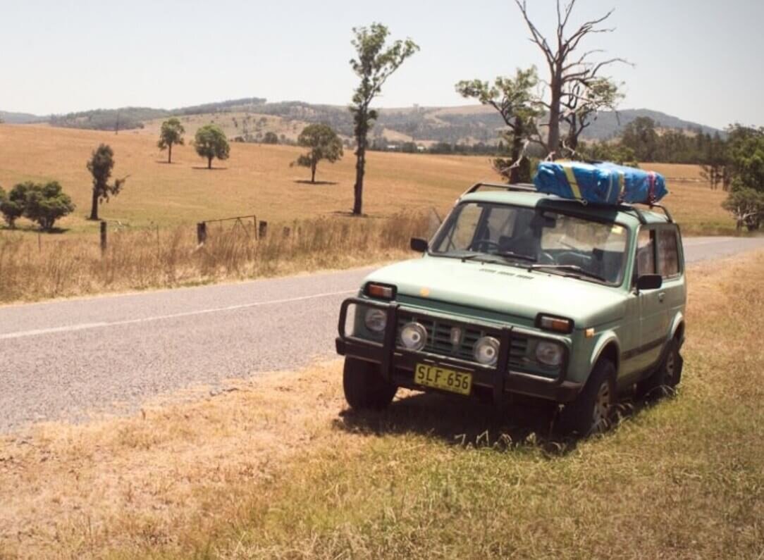    «Нива» в Австралии