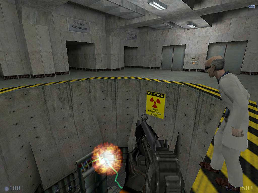 Революции в играх. Часть 1: Как Half-Life навсегда изменила всю  видеоигровую индустрию. | _GEEK_ | Дзен