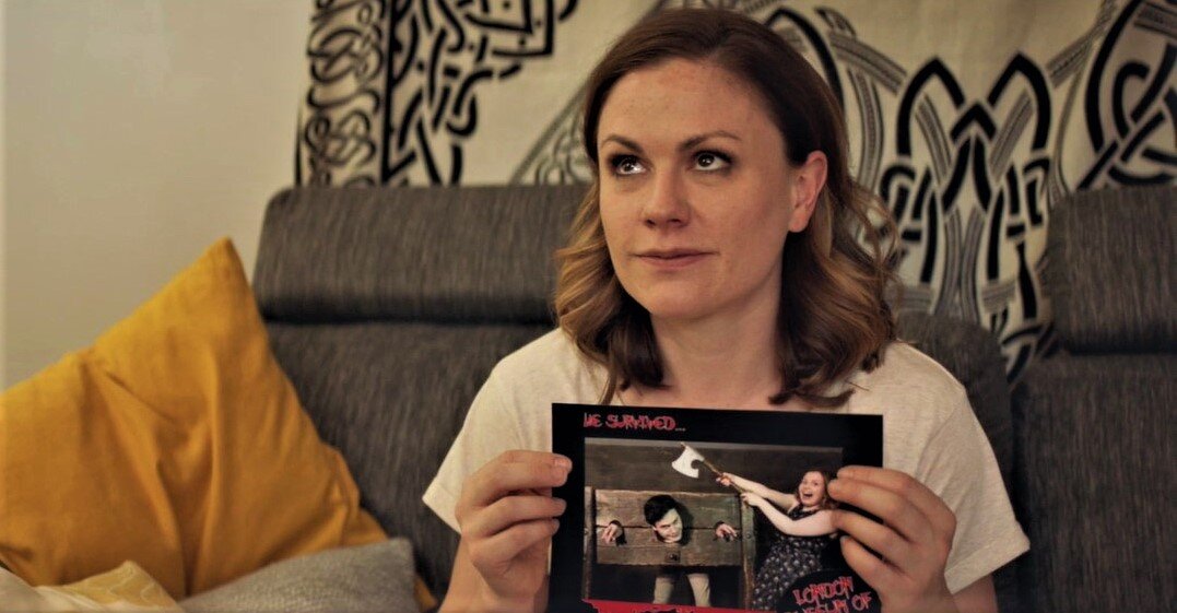 Скриншот из сериала "Flack".