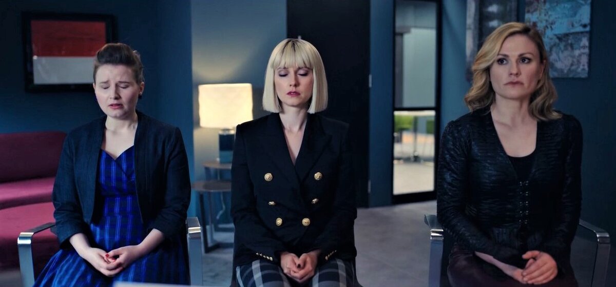 Скриншот из сериала "Flack".
