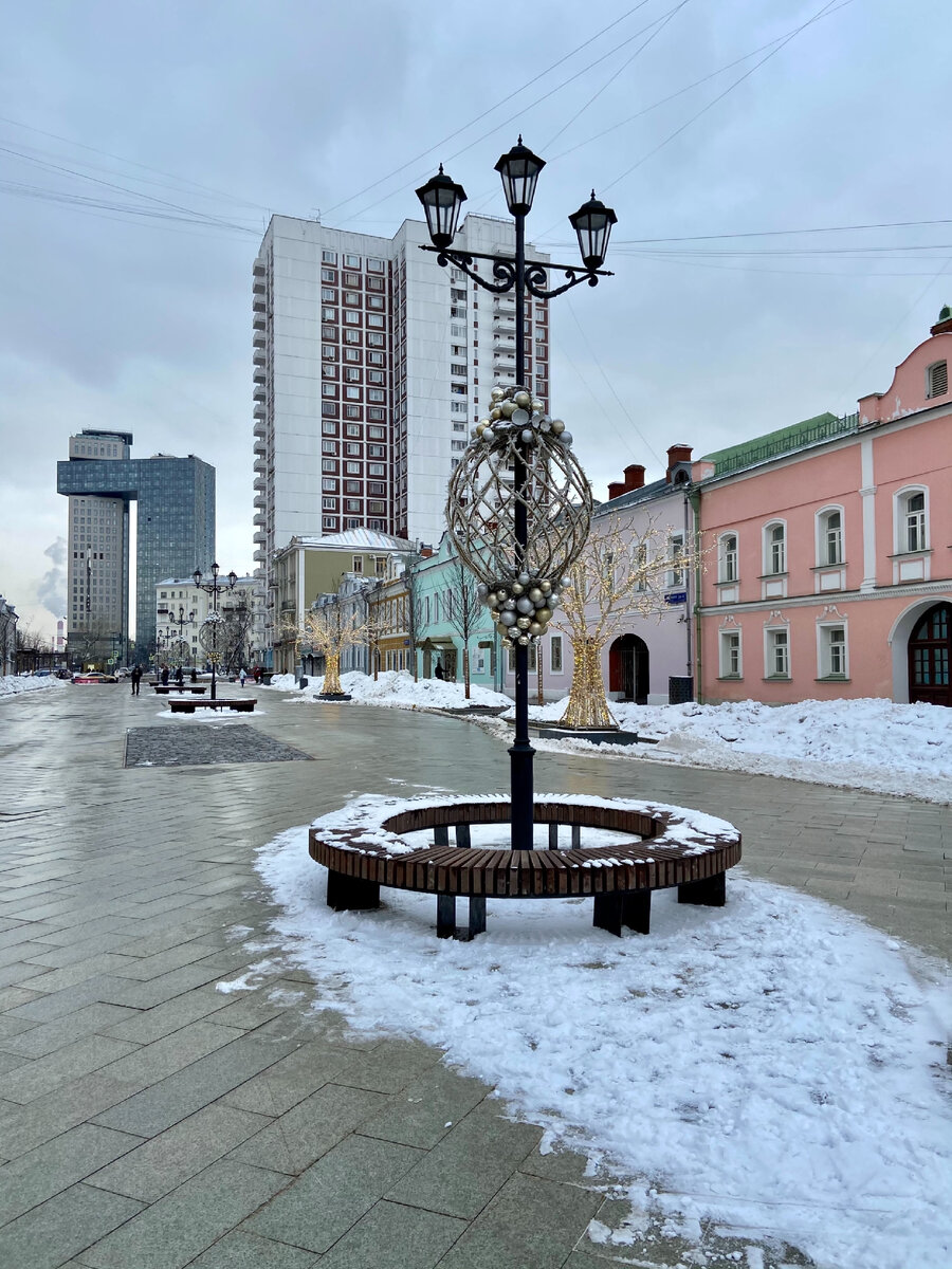 Пешеходные улицы Москвы. Школьная улица | По долинам и по взгорьям | Дзен