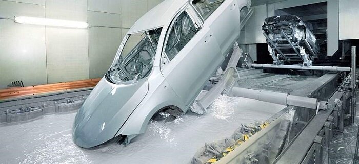 Оцинковка автомобильного кузова/ Фото: techautoport.ru