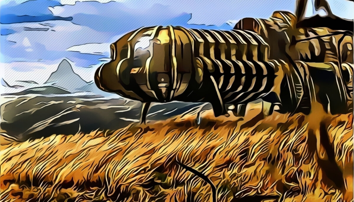 Транспортная капсула. Телевизионный сериал "На краю Вселенной" (Farscape). 1999 - 2003 гг. Sci Fi Channel. Двухсерийный телевизионный фильм «На краю Вселенной: Битва за мир» (Farscape: The Peacekeeper Wars). 2004г. Jim Henson Company. Jim Henson Productions.