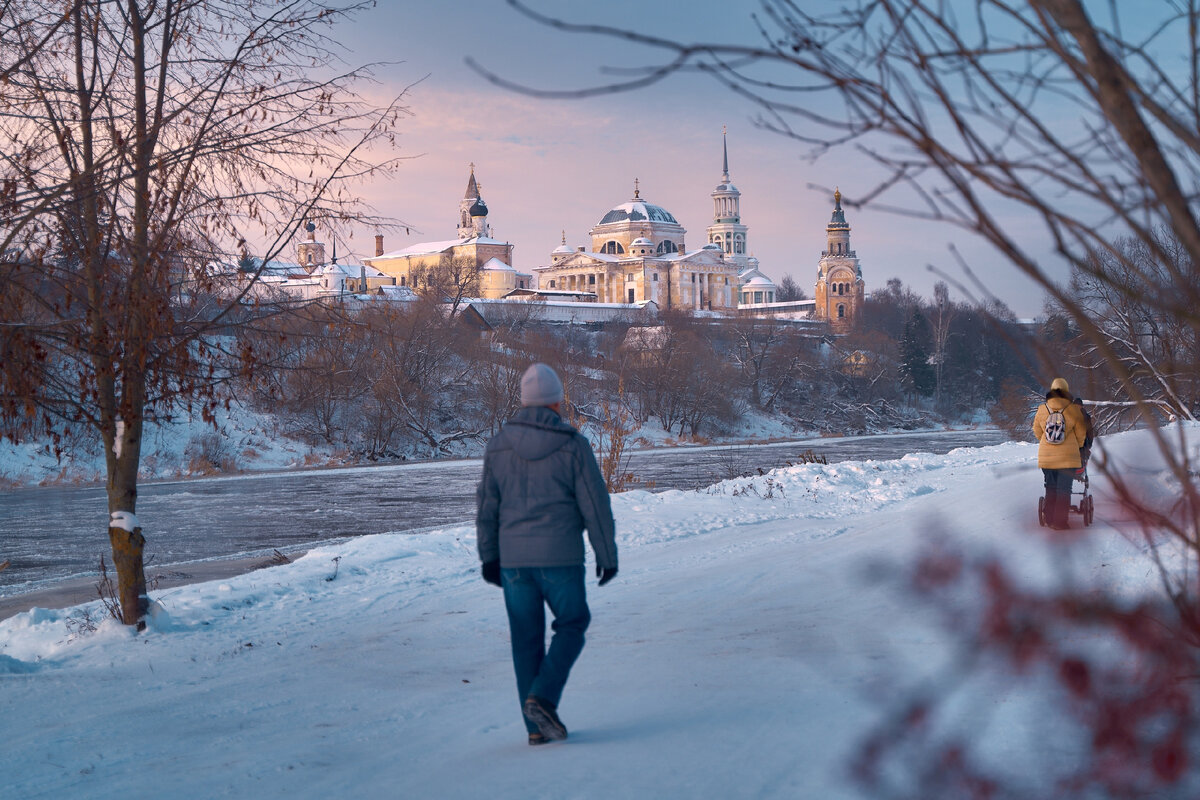 Фото: Дмитрий Павленко Сообщество: https://vk.com/public189247543, на фото: #Борисоглебский_мужской_Монастырь в городе Торжке