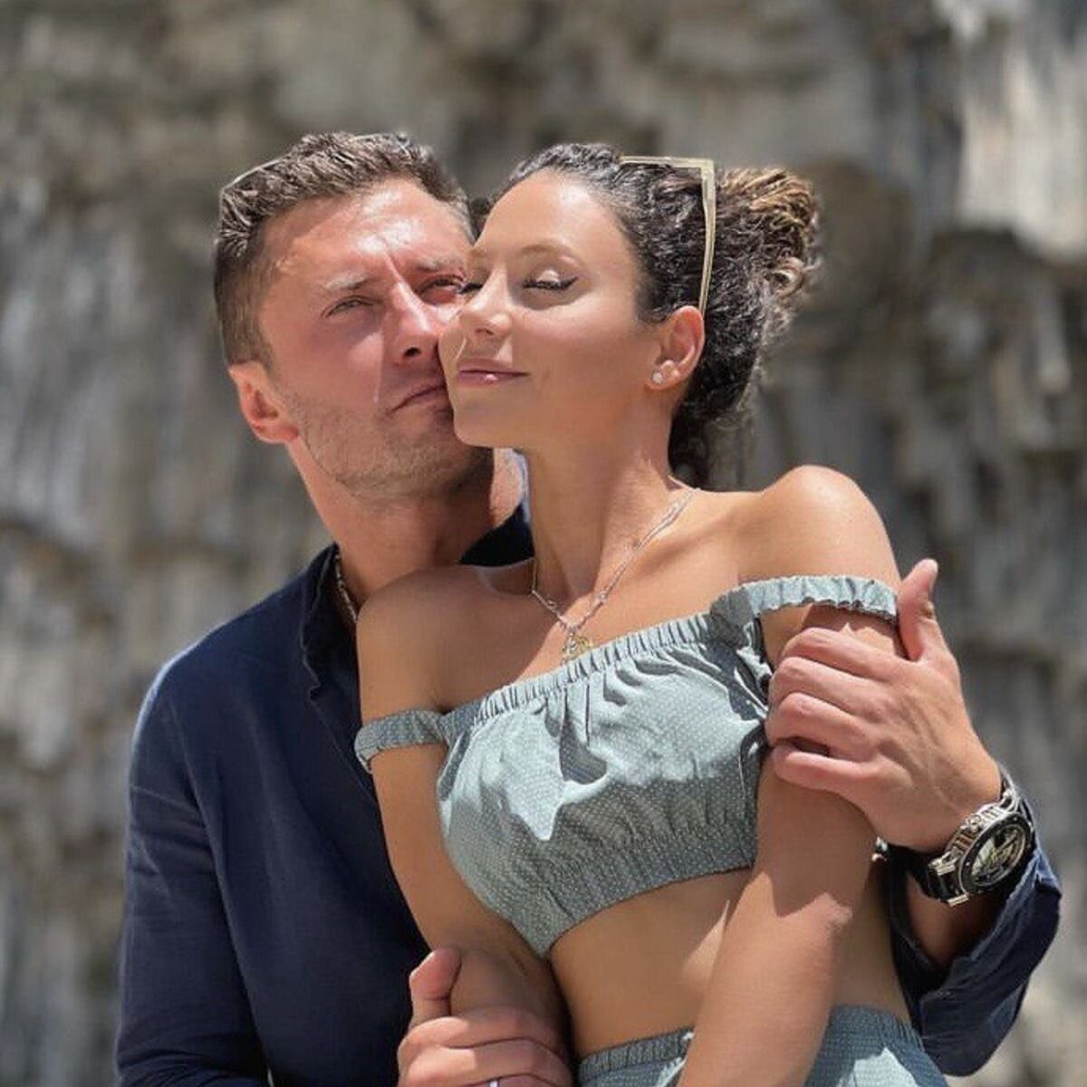    Павел Прилучный и Зепюр Брутян