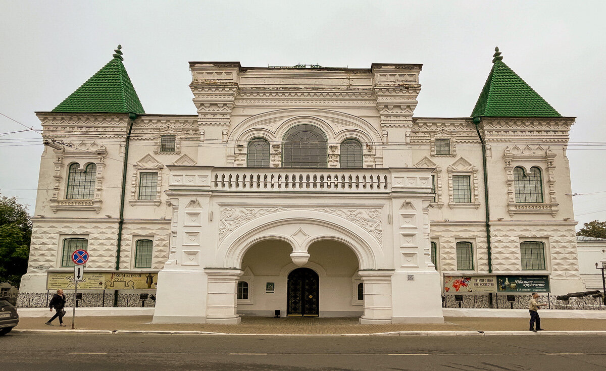 Дом в Костроме, куда приезжал Николай II за несколько лет до гибели. И  многое другое | Самый главный путешественник | Дзен