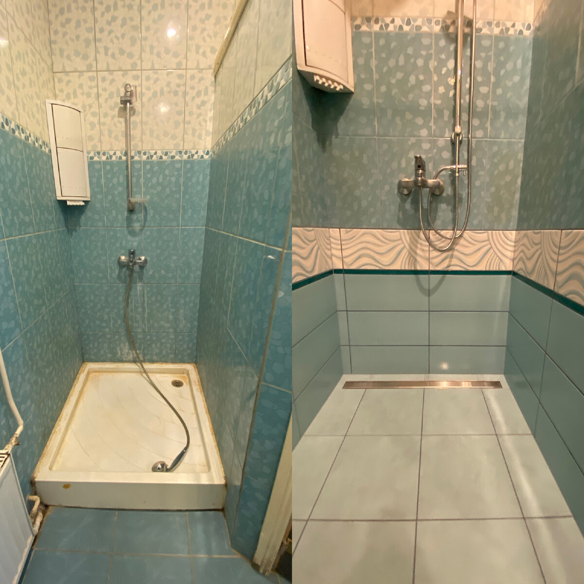 Душ для ванной — 69 фото идей удобного дизайна