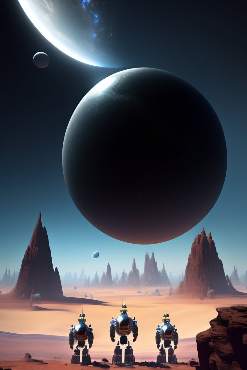 Железная планета — это чудо технического прогресса