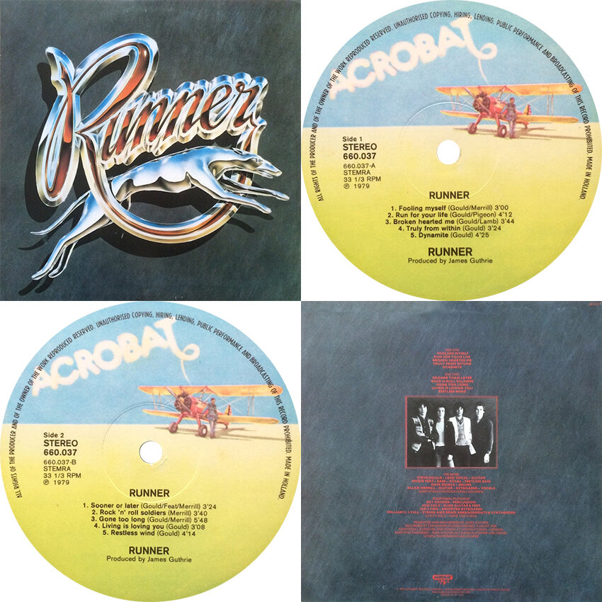 Holland, 1979 - Acrobat Records – 660.037