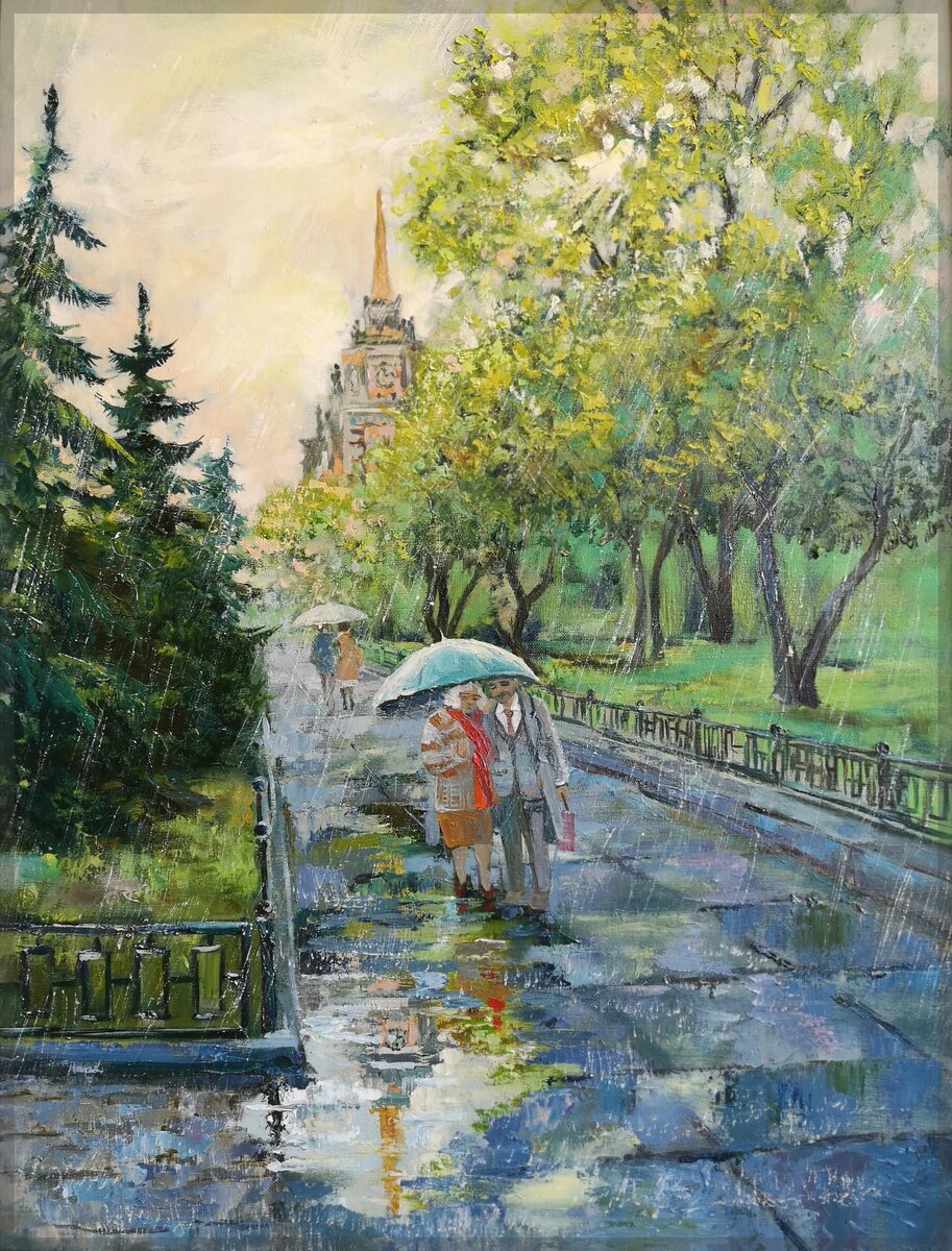 Картина художницы Юлии Валерьевны Белоусовой