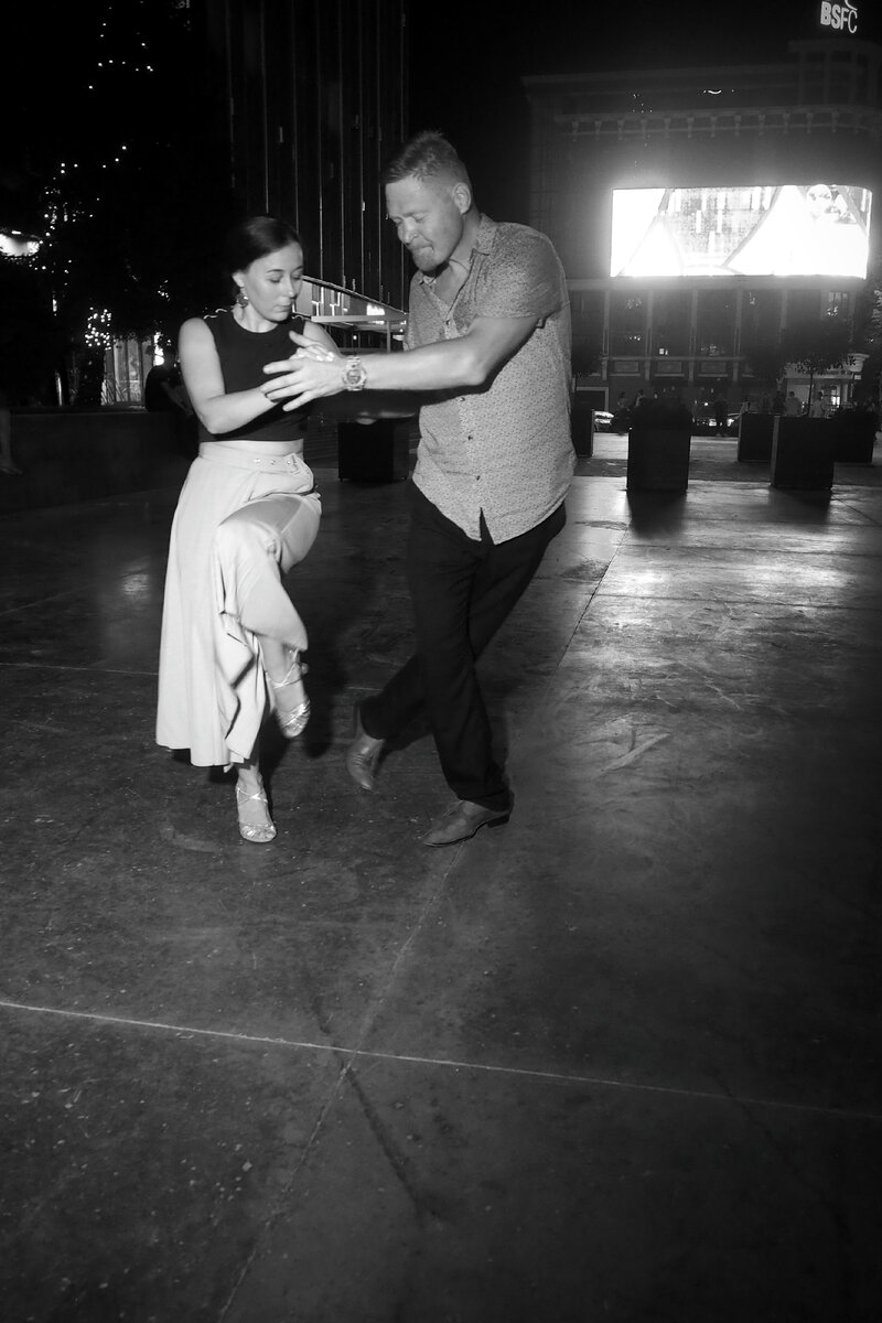 Танго. Александр и Анна.