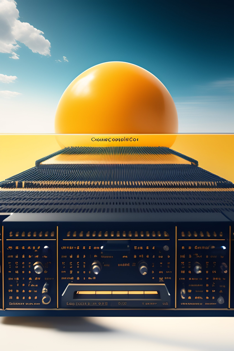 фантазия нейросети Lexica на тему компиляторов.