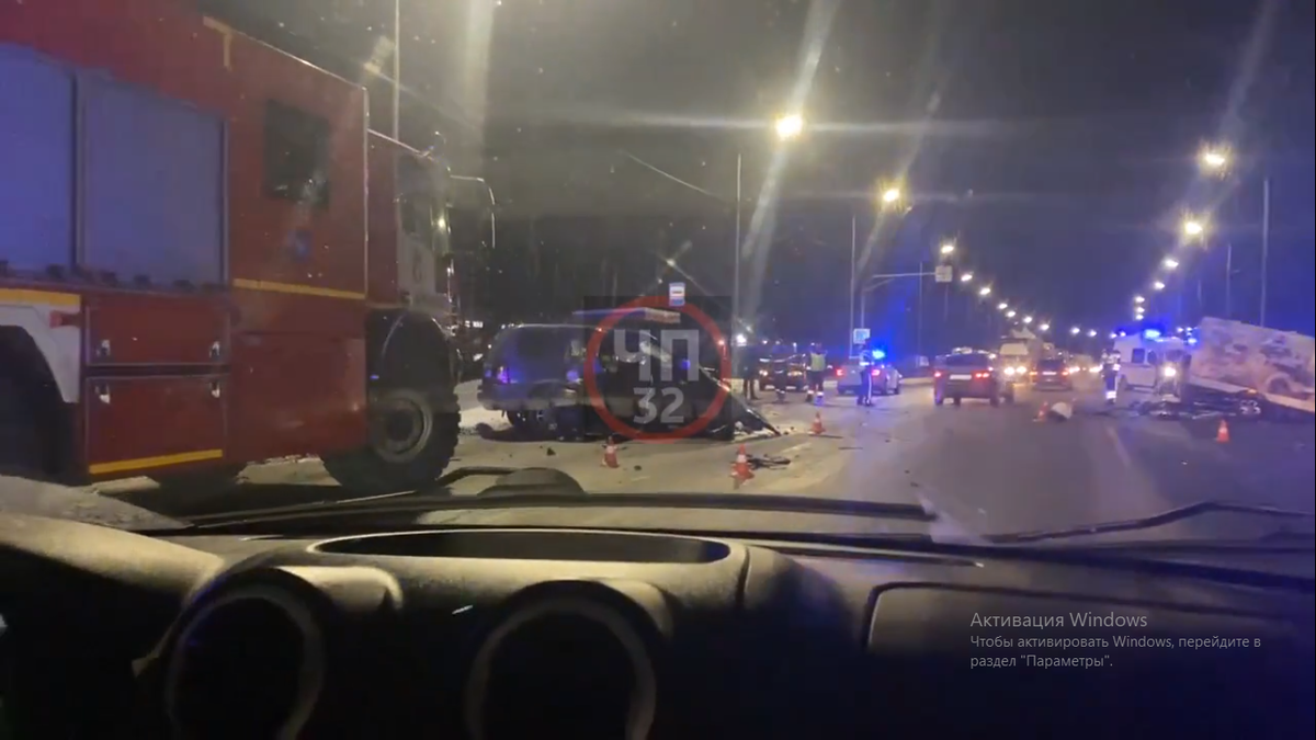    Заклятая дорога у Добруни: под Брянском на трассе А-240 лоб в лоб врезались 2 легковушки, есть погибший и раненые avchernov
