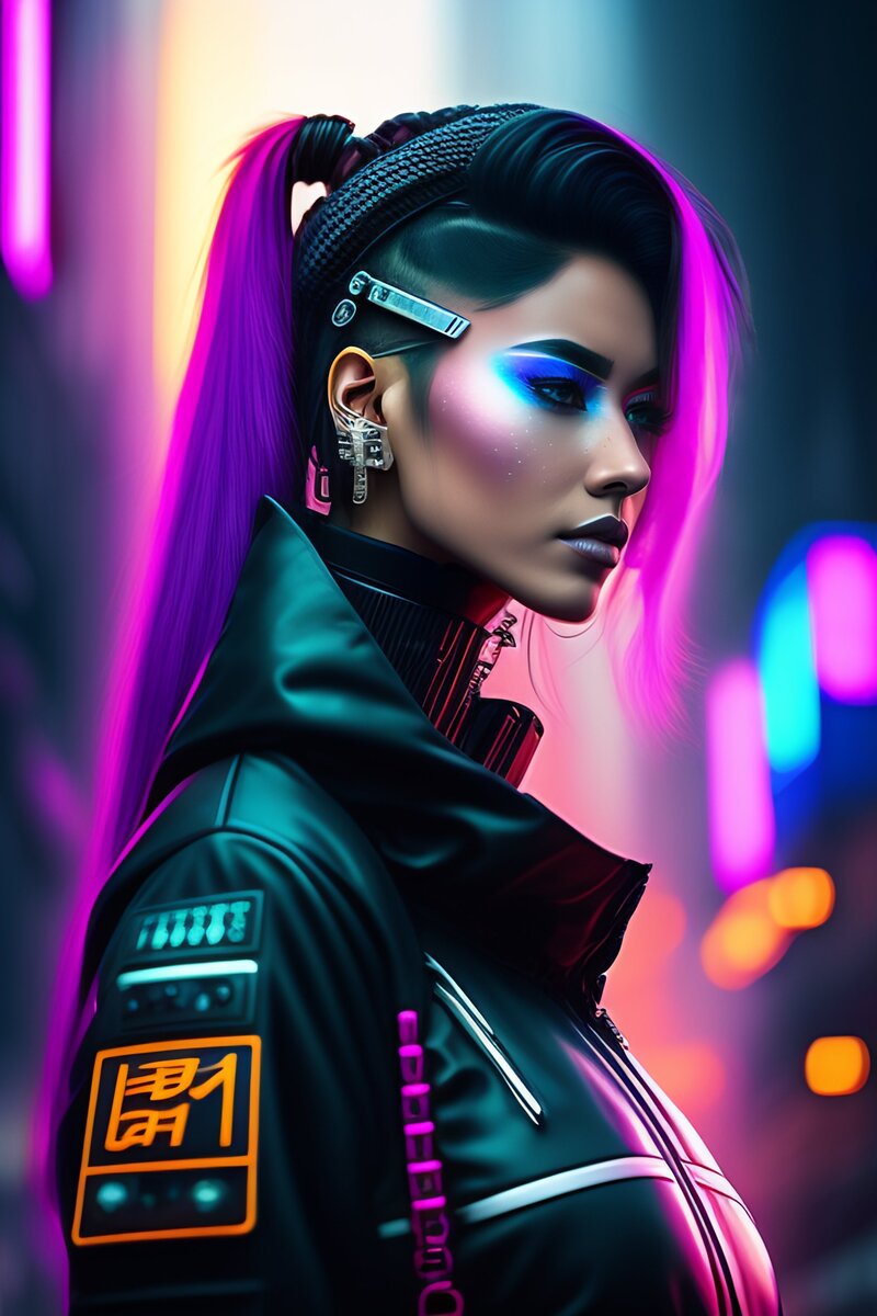 Cyberpunk style фото 9