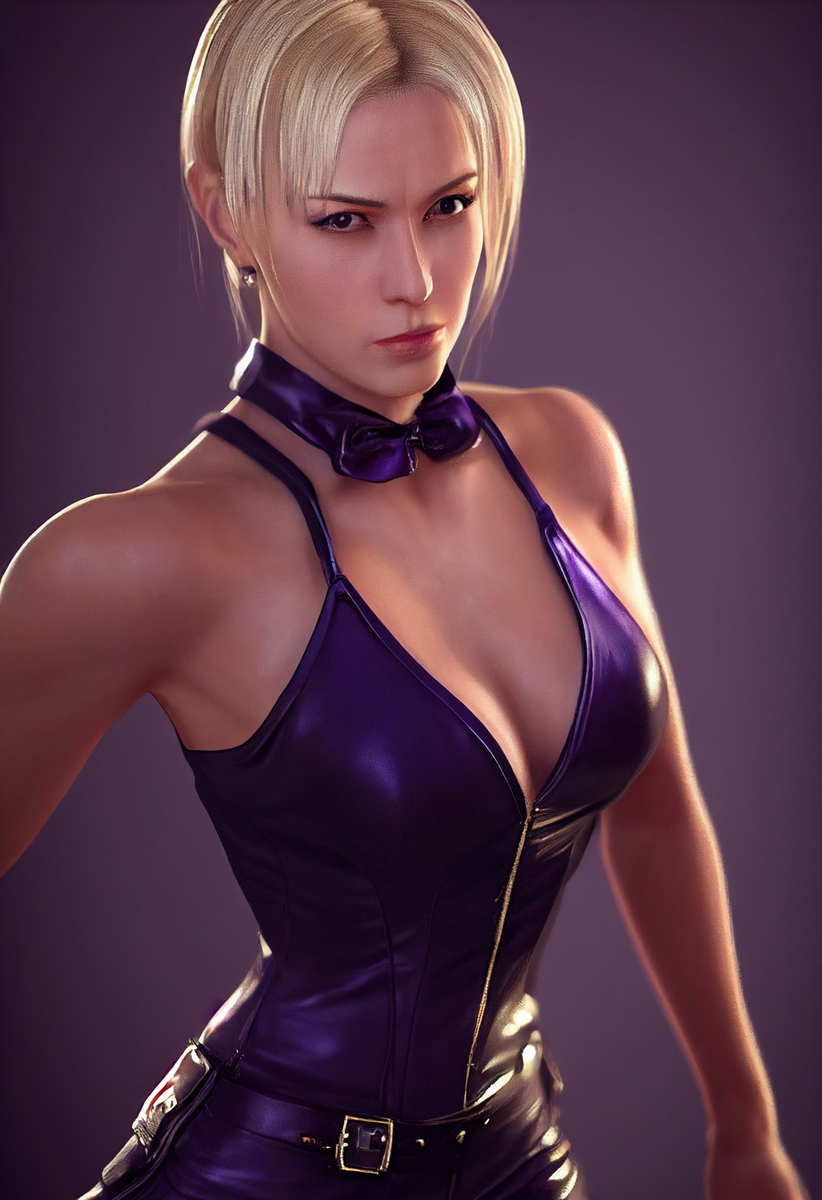 Nina Williams. AI.