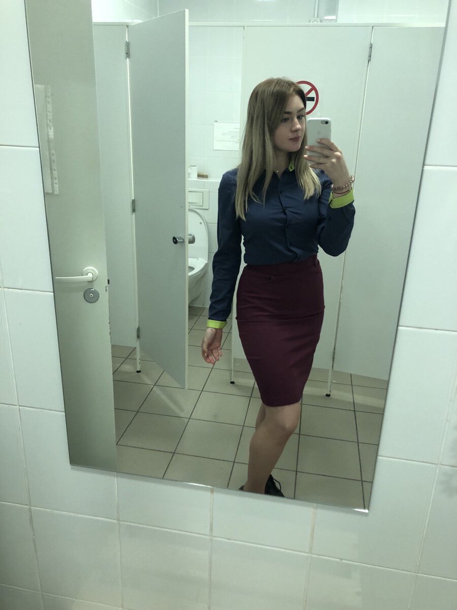 Вот такая я была на момент прихода.