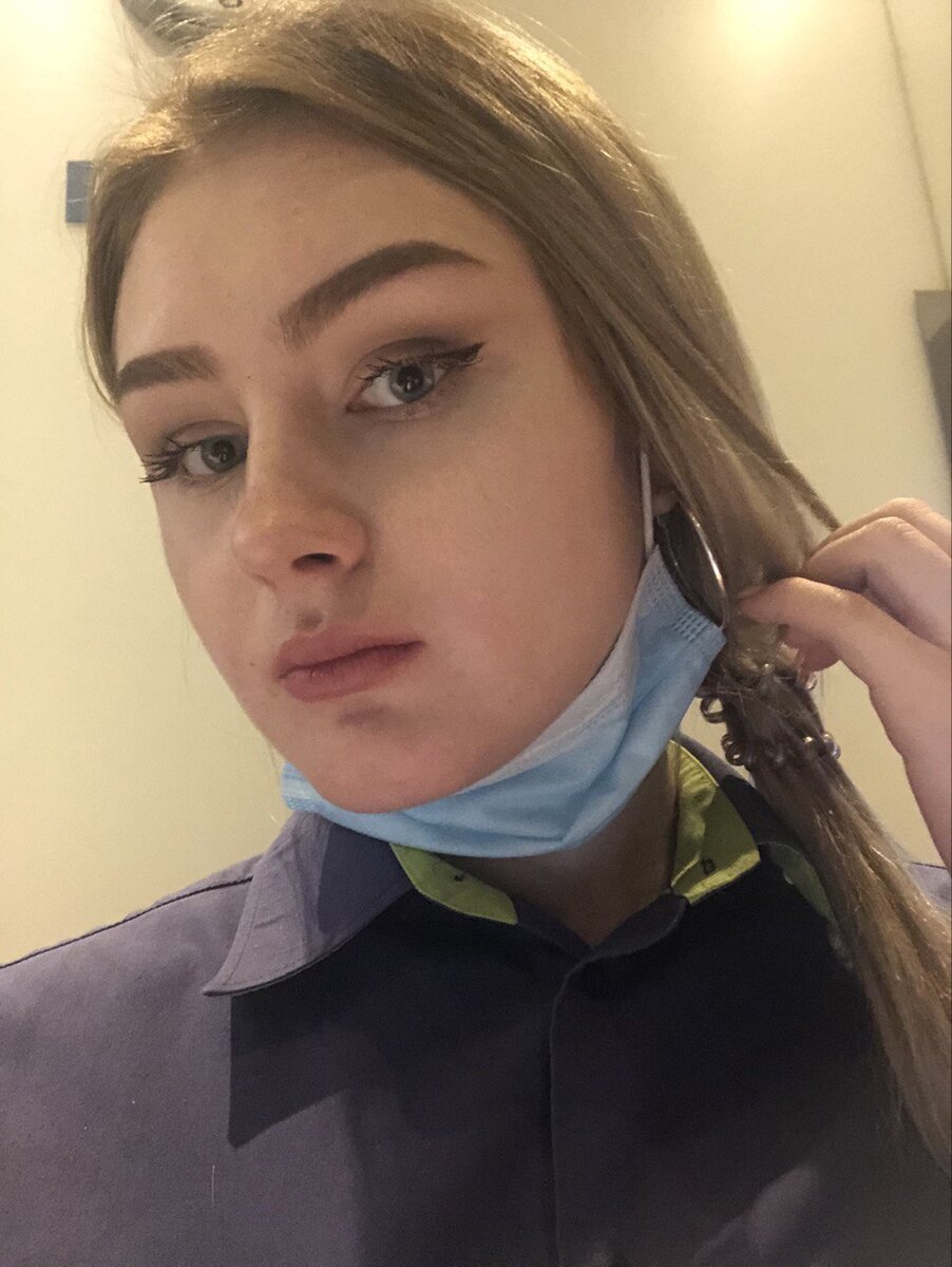 Уже не такая воодушевленная, но что поделать (это только начало)