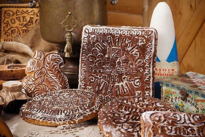 Русские пряники (фото из открытых источников)