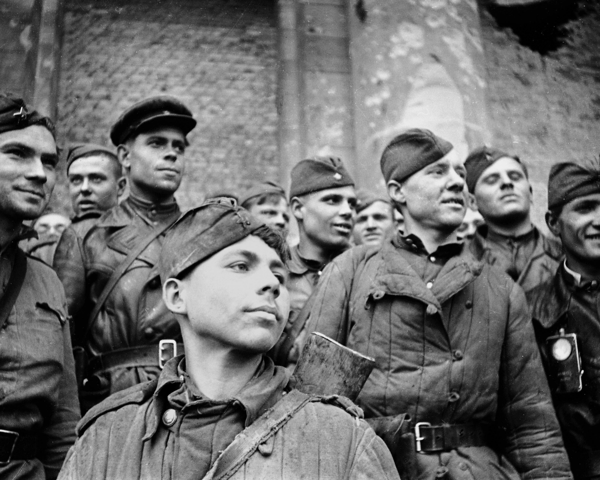 Солдаты Великой Отечественной Войны 1941-1945гг