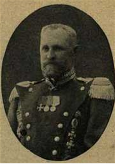 Александр Павлович Алексеев (1864-1914), командир 29 пехотного Черниговского полка