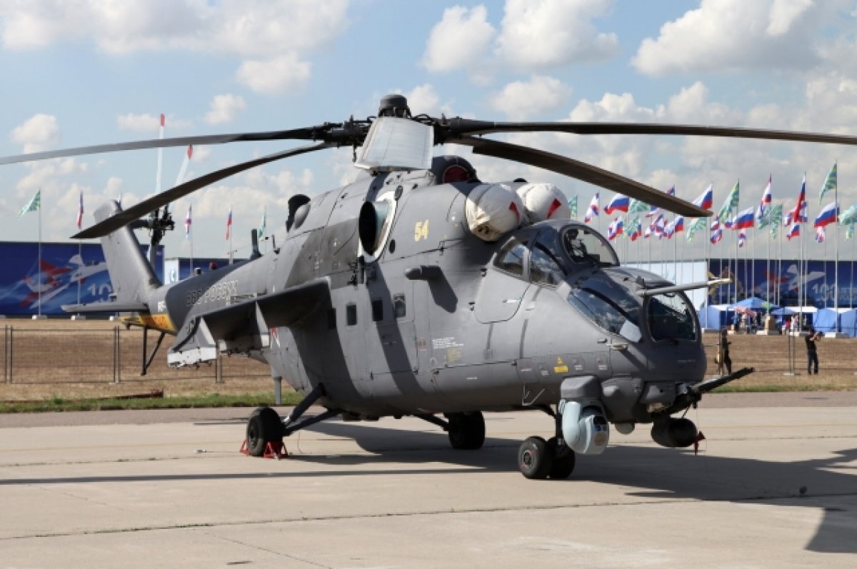   Белоруссия до апреля получит российские вертолеты Ми-35М