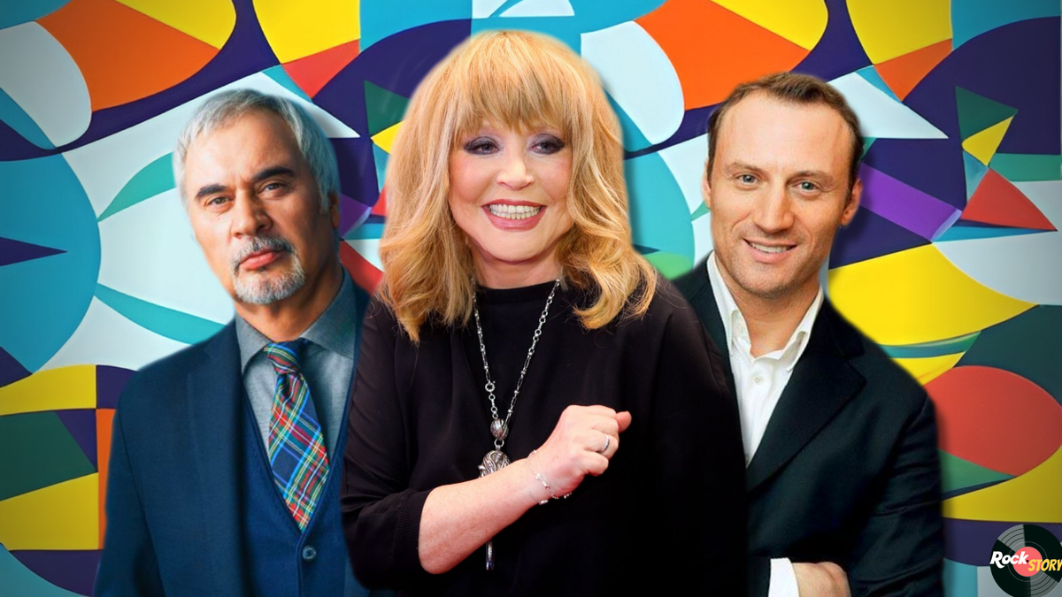 На фотографии: Валерий Меладзе, Алла Пугачёва и Анатолий Белый