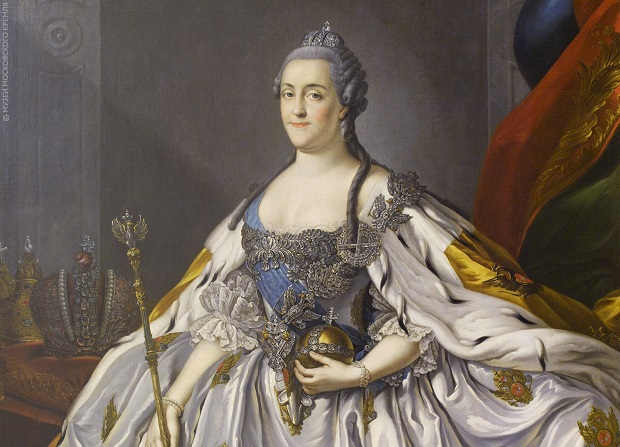 Екатерина Великая (1729-1796). Источник: rusplt.ru