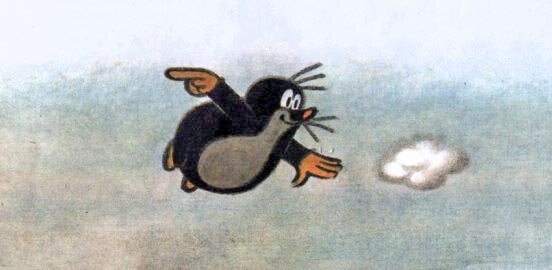 Крот, поверивший в свои силы