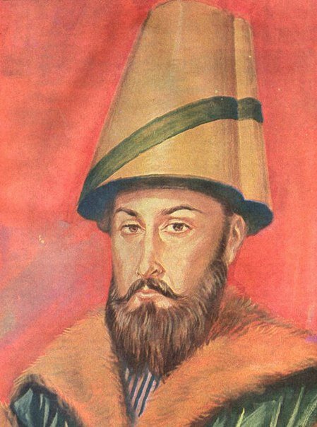 Алемдар Мустафа паша Байрактар («Знаменосец»), (1755-1808) - турецкий государственный и политический деятель, османский великий визирь в 1808 году