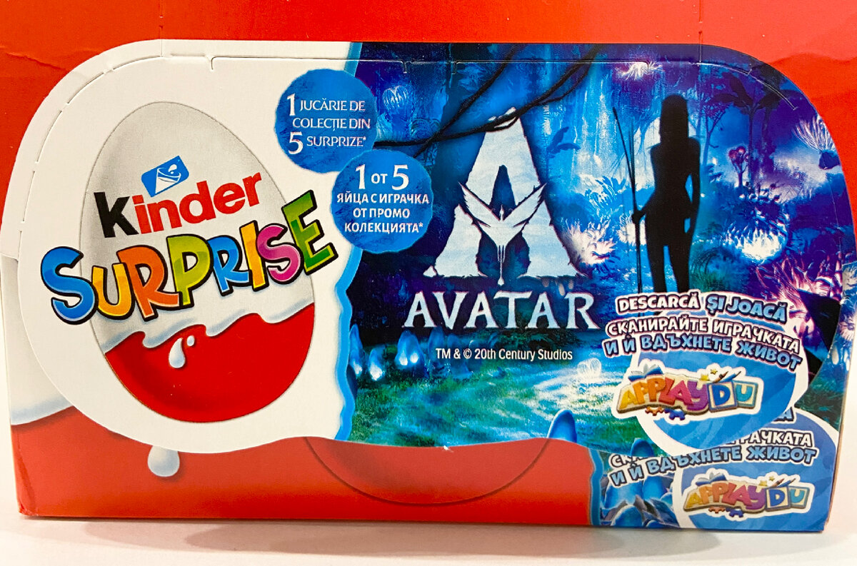 Игрушка из коллекции в каждом пятом яйце 🐣