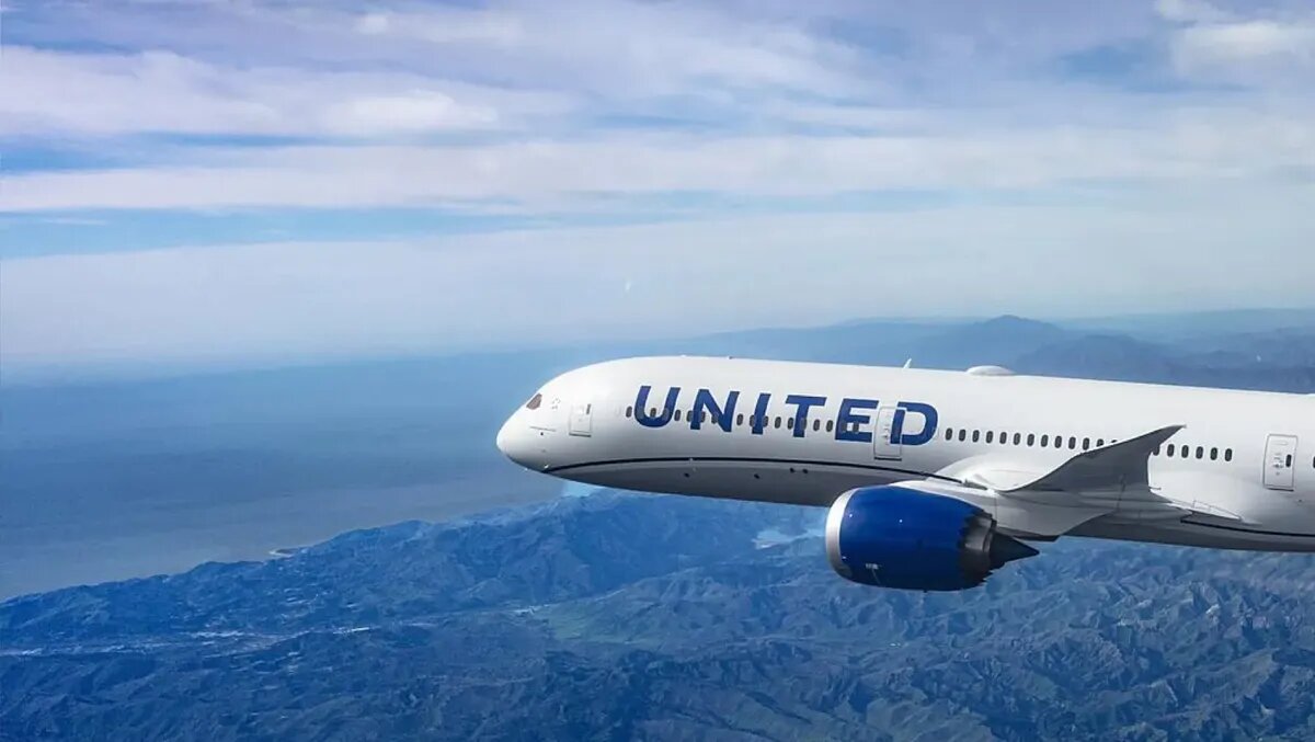 Фото: официальный сайт United Airlines