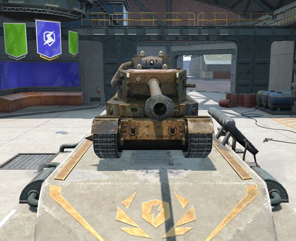 Созданный для Хэллоуина Франкенштанк Wot Blitz