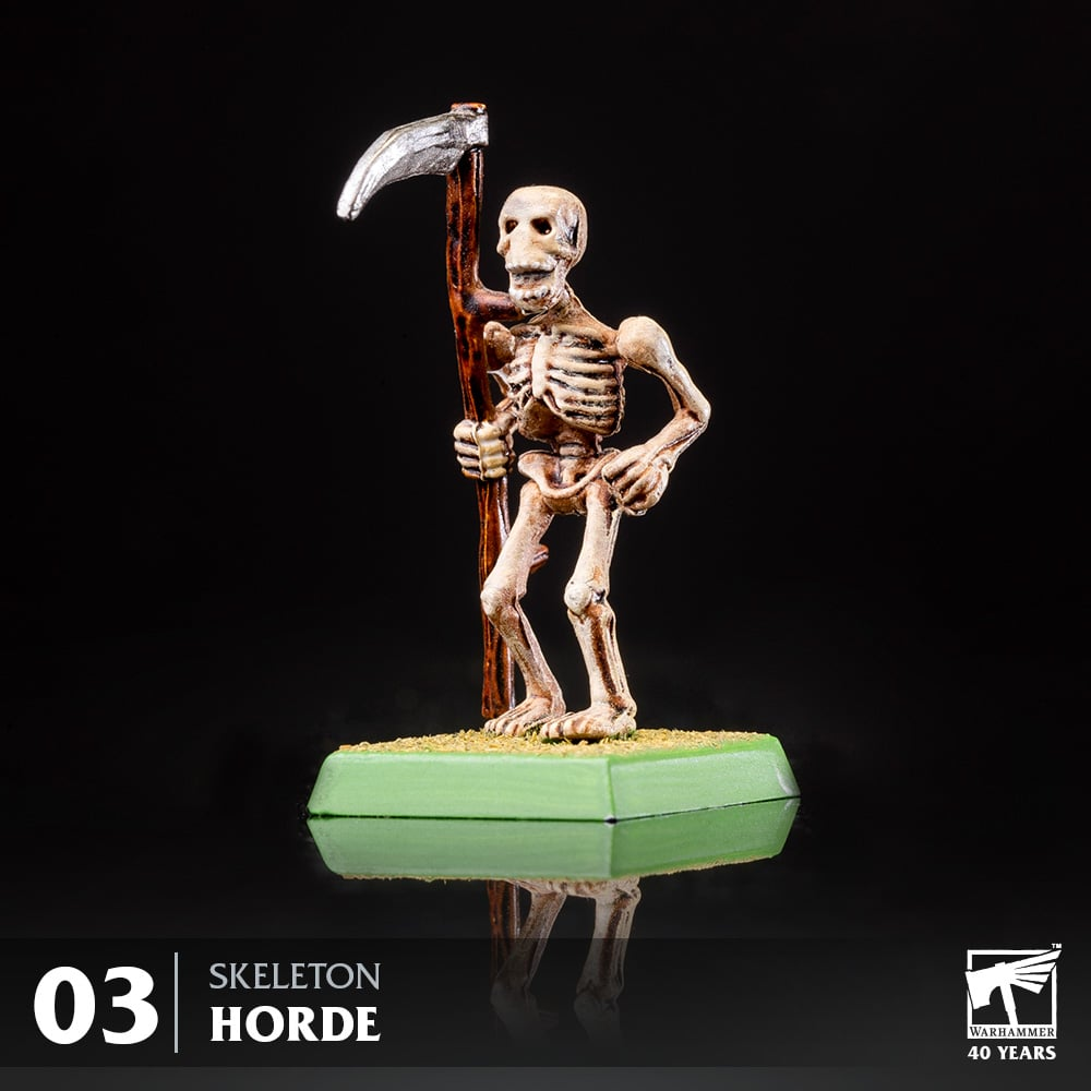 Скелет против скелета. Скелетоны игра. warhammer fb закладка.