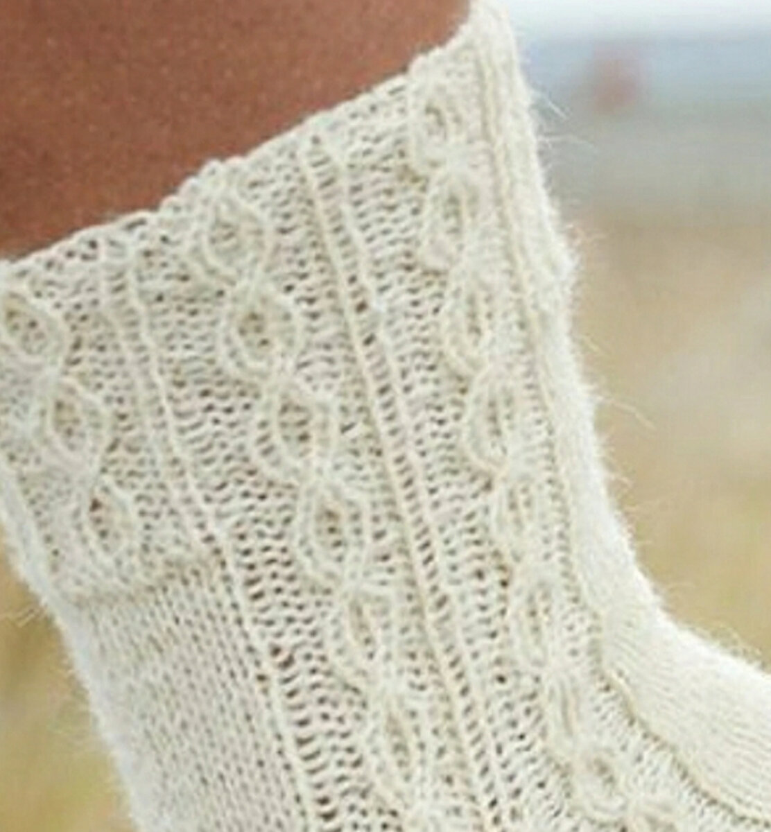 Узор для носочков.