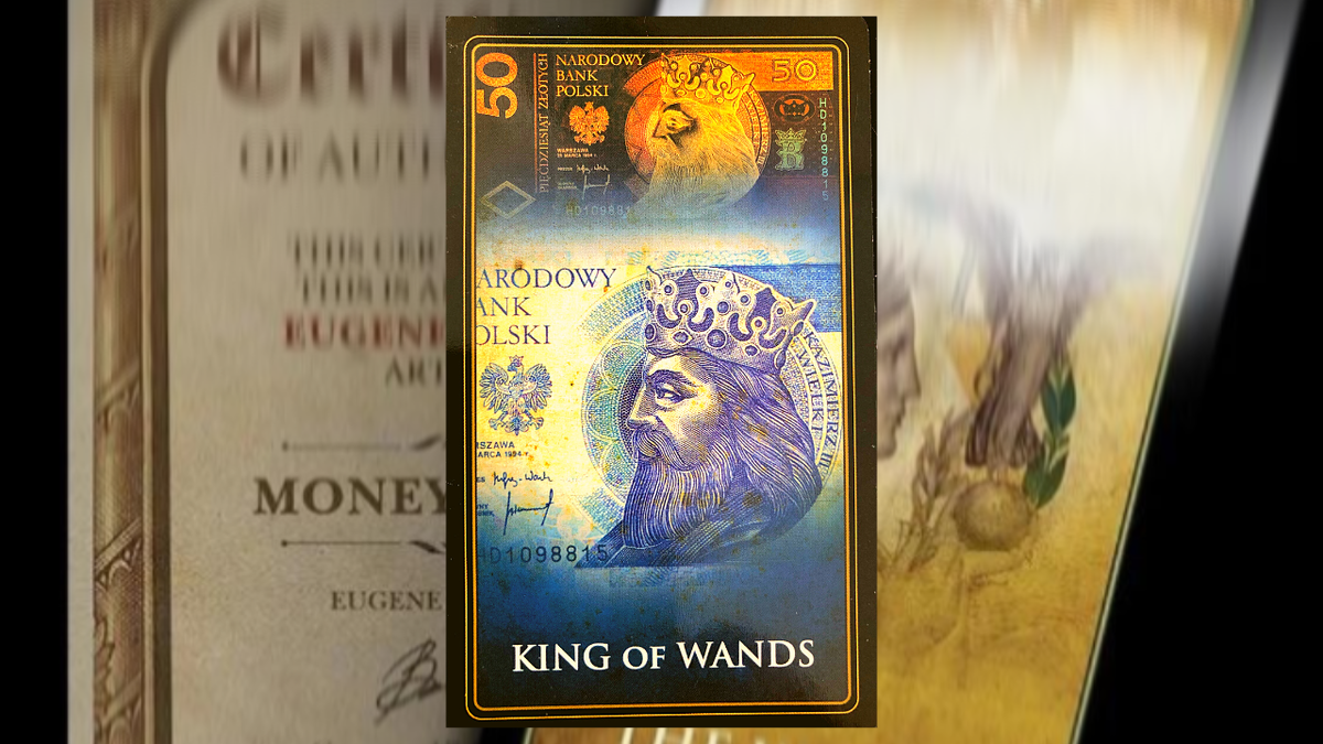 Колода «Money Tarot» Eugene Vinitski