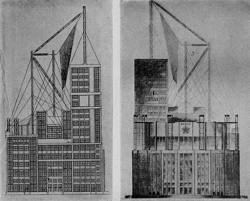 Братьев весниных 1. Братья Веснины конструктивизм. Дворец труда в Москве 1923 Веснины. А. А., В. А. И Л. А. Веснины. Проект дворца труда в Москве. 1923.. Дворец труда в Москве Архитекторы братья Веснины.