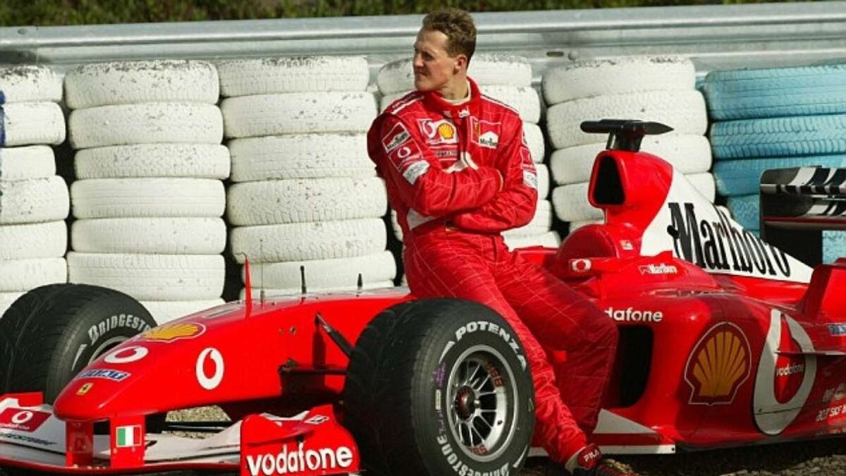 Р“РѕРЅС‰РёРє Michael Schumacher