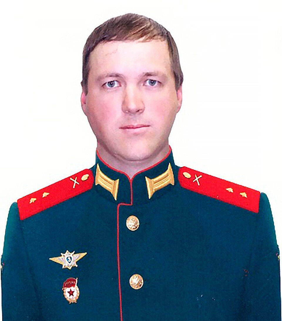     Прапорщик Юрий ВЛАСОВ  Минобороны РФ