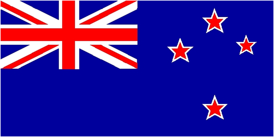 Флаг Новой Зеландии