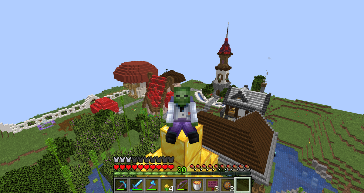 Это сижу я на Ёлке, теперь это мое приветствие)