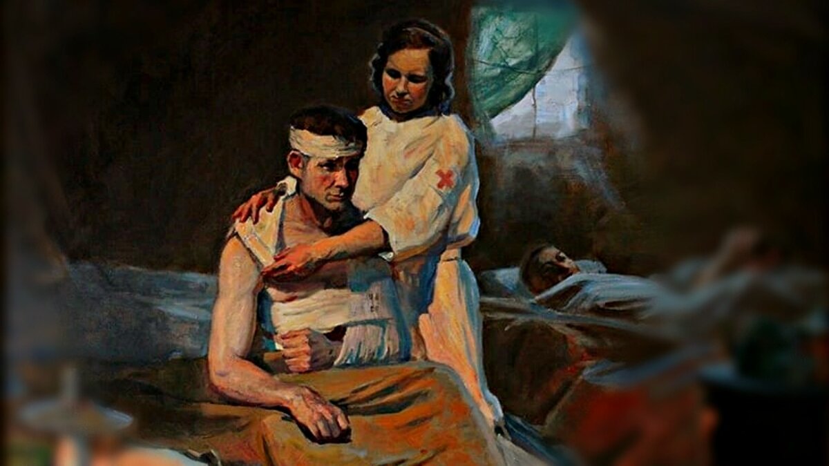 госпиталь рисунок для детей. какие картины рисует толстой в госпитале. военно полевой госпиталь 1941. полевой госпиталь великая отечественная война. лазарет средневековья.